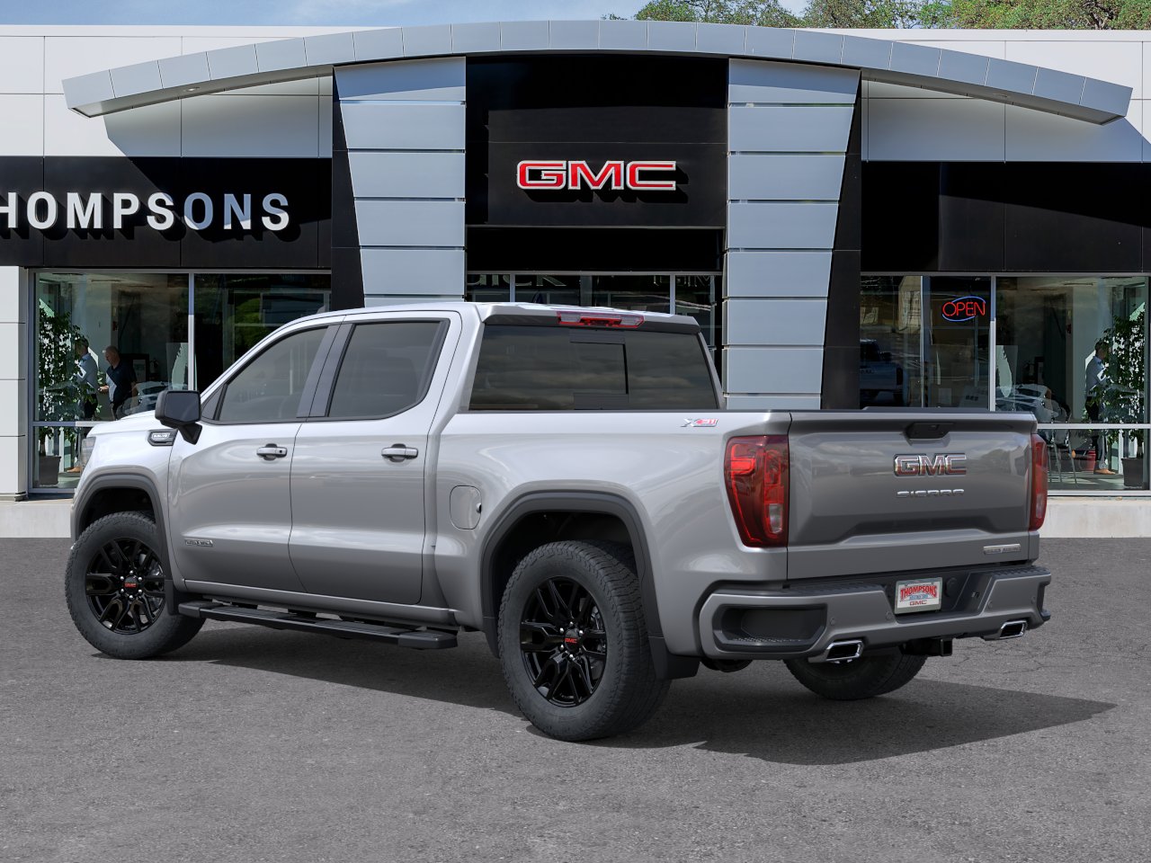 New 2026 Sterling Metallic GMC Elevation image 23