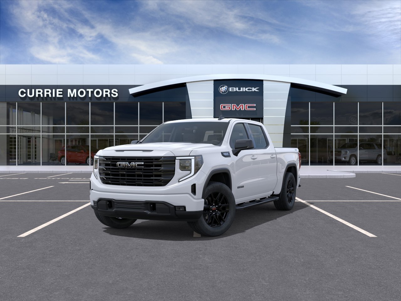 New 2026 Summit White GMC Elevation image 32