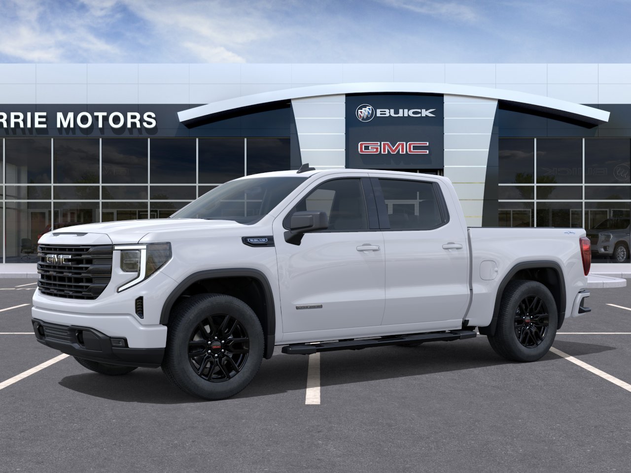 New 2026 Summit White GMC Elevation image 26