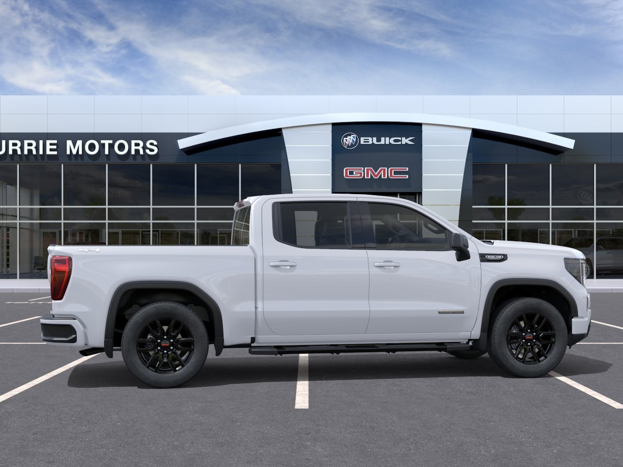 New 2026 Summit White GMC Elevation image 29