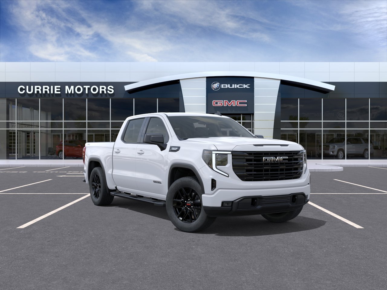 2026 GMC Sierra 4WD Crew Cab Short Box Elevation's photo