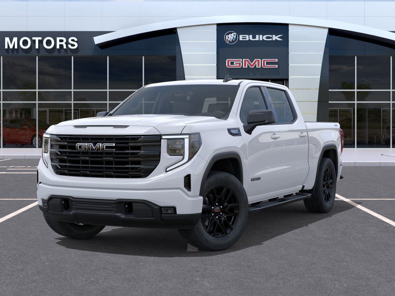 New 2026 Summit White GMC Elevation image 30