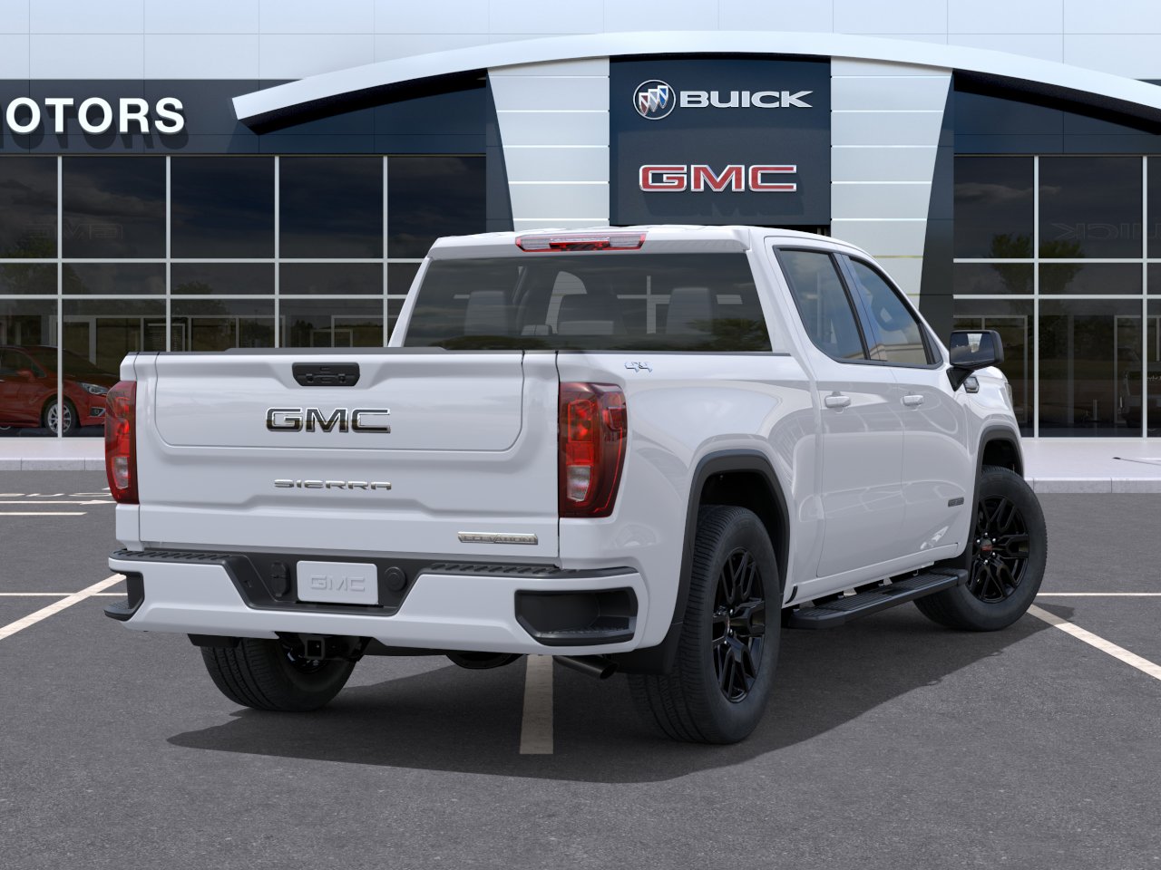 New 2026 Summit White GMC Elevation image 28