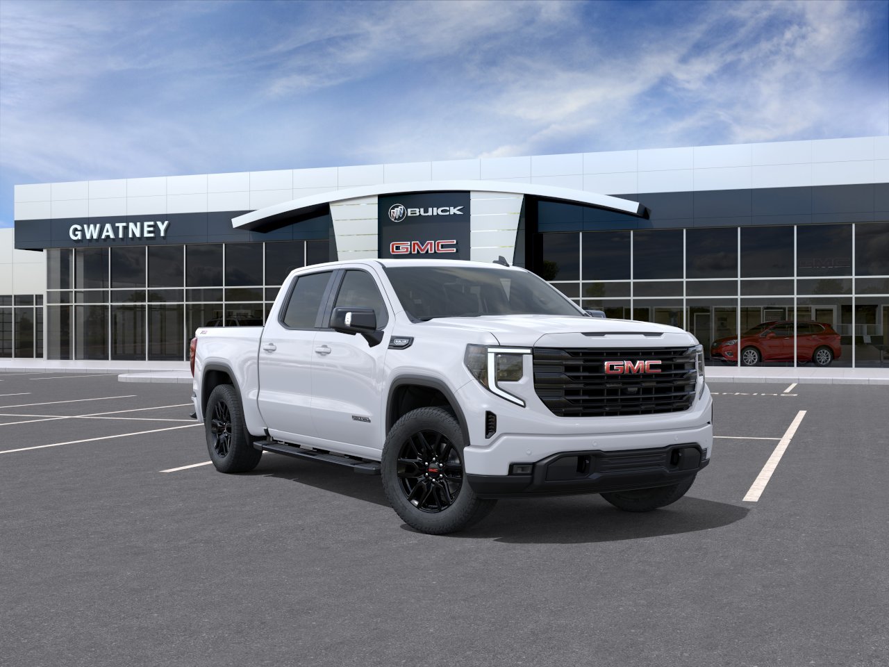 2026 GMC Sierra 4WD Crew Cab Short Box Elevation's photo