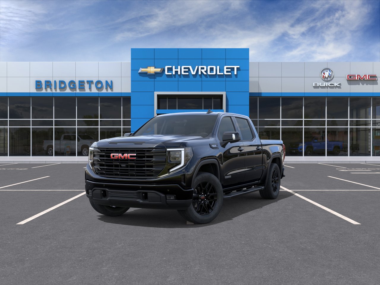 New 2026 Onyx Black GMC Elevation image 8