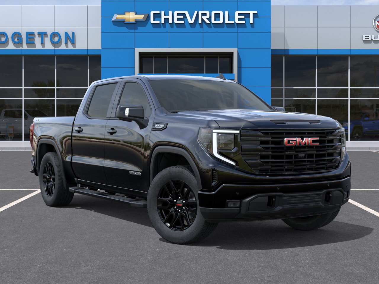 New 2026 Onyx Black GMC Elevation image 7