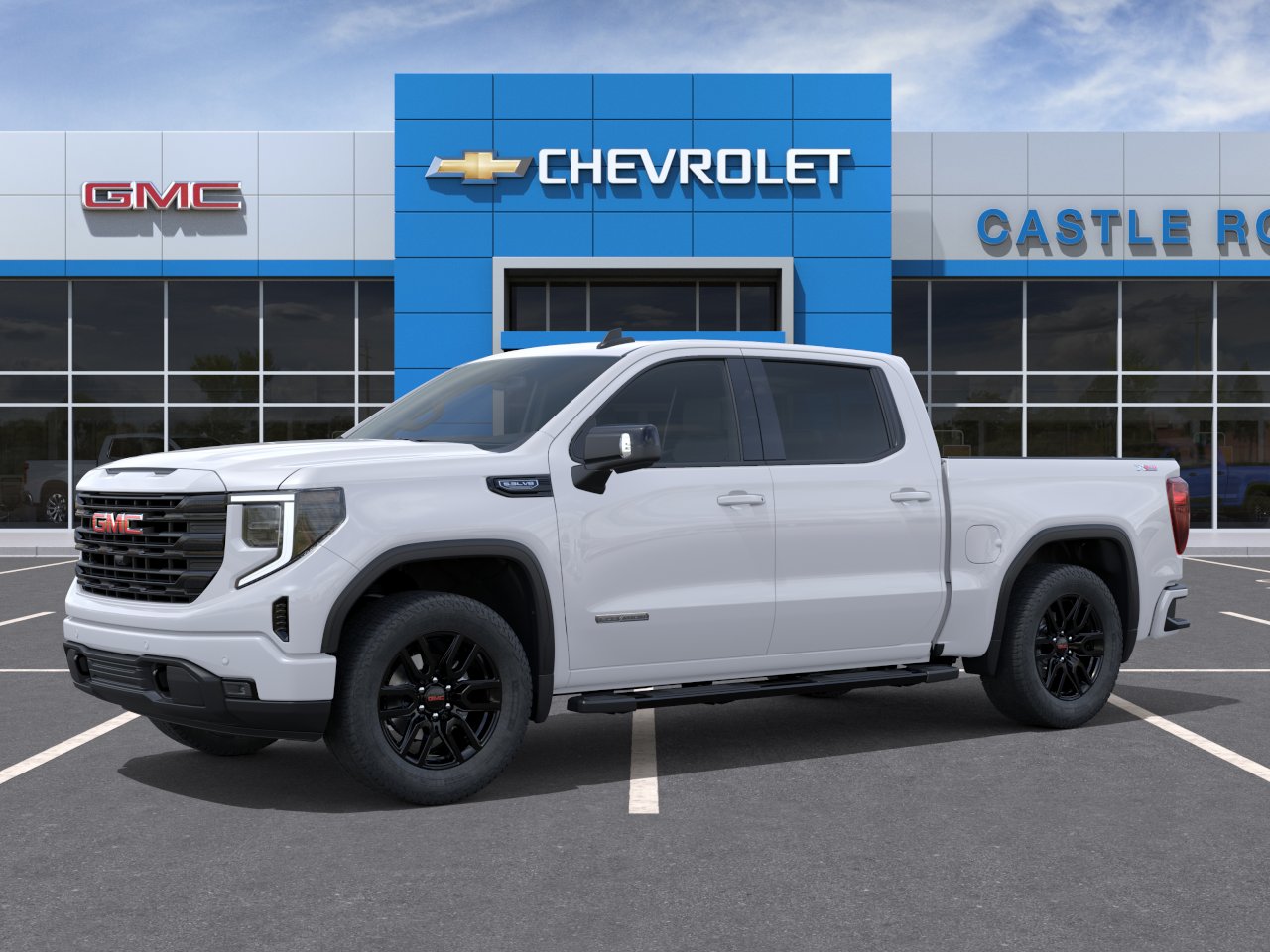 New 2026 Summit White GMC Elevation image 28