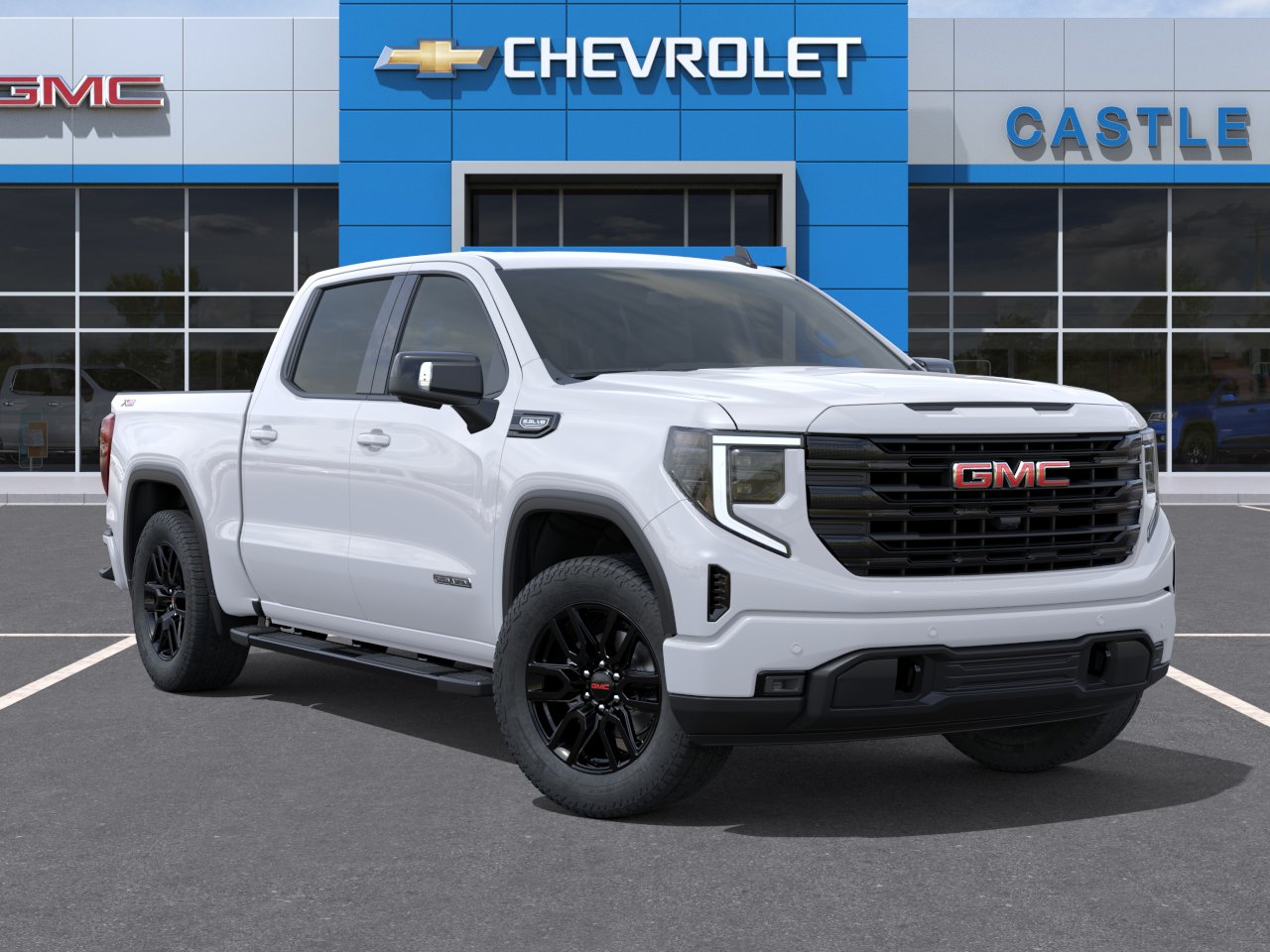 New 2026 Summit White GMC Elevation image 33