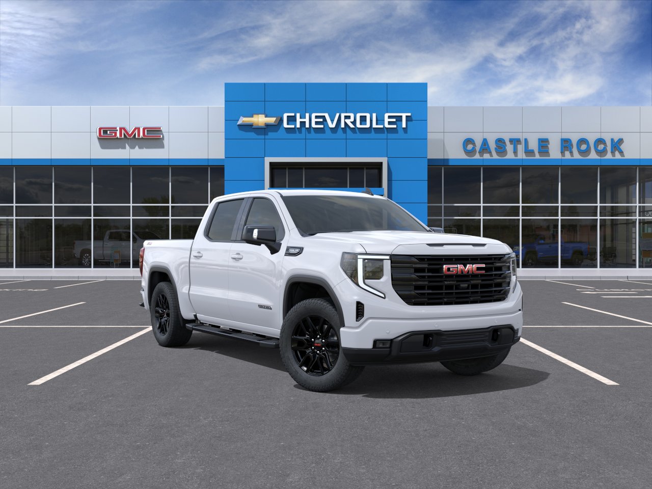 New 2026 Summit White GMC Elevation image 27