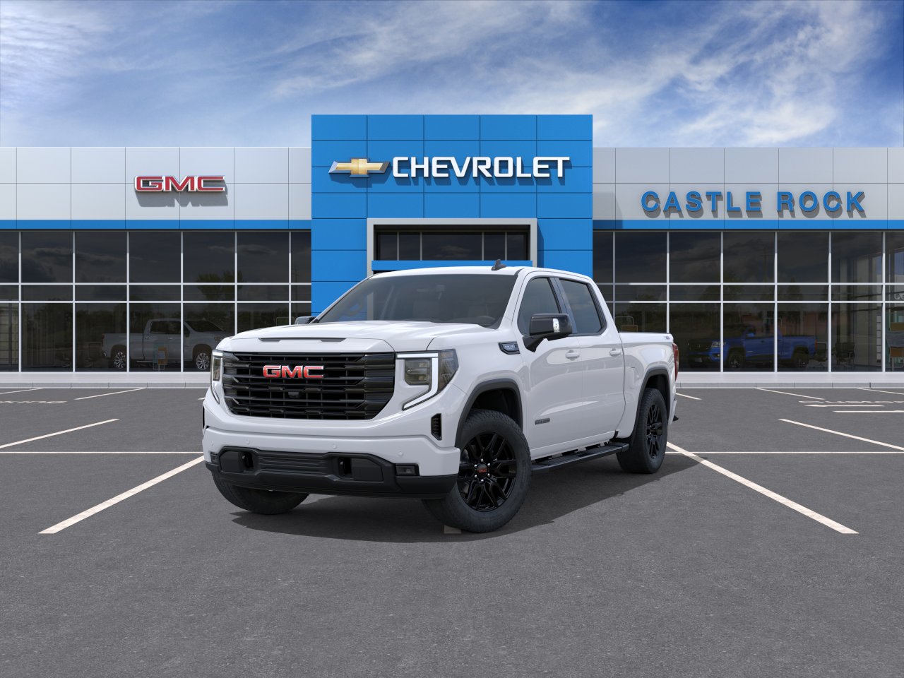New 2026 Summit White GMC Elevation image 34