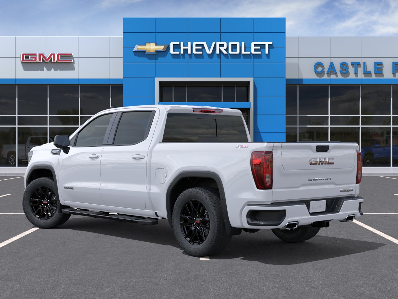 New 2026 Summit White GMC Elevation image 29