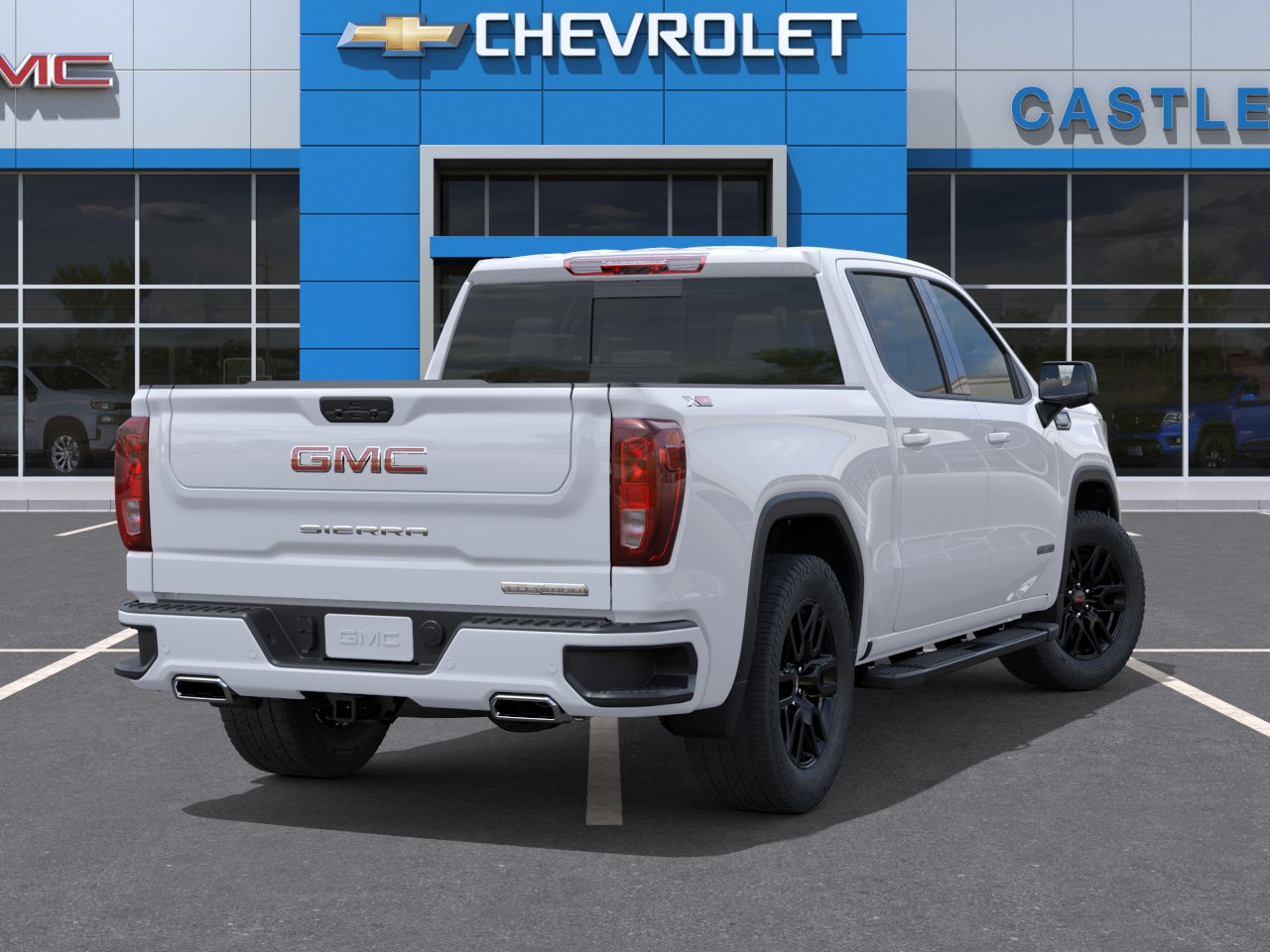 New 2026 Summit White GMC Elevation image 30