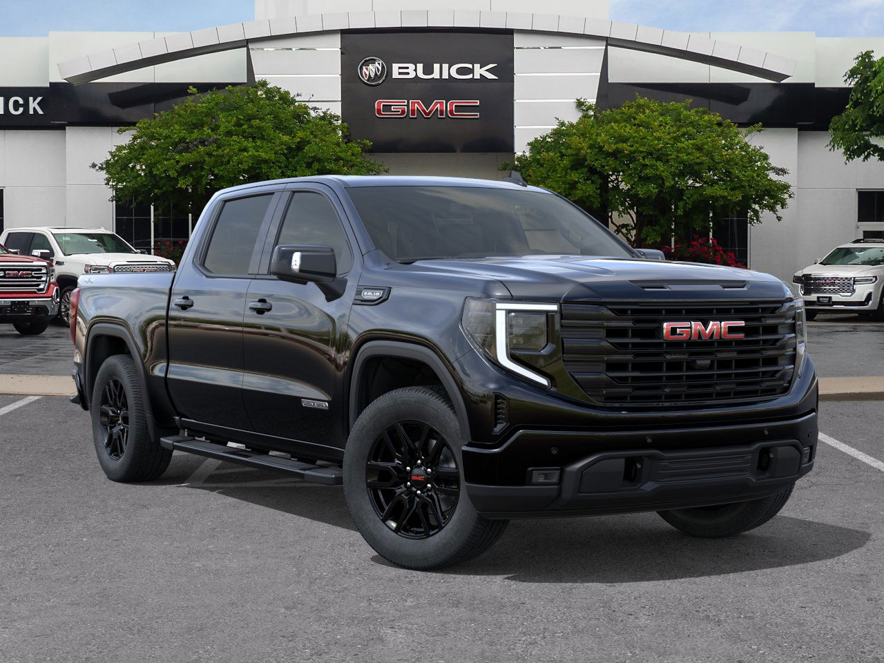 New 2026 Onyx Black GMC Elevation image 32