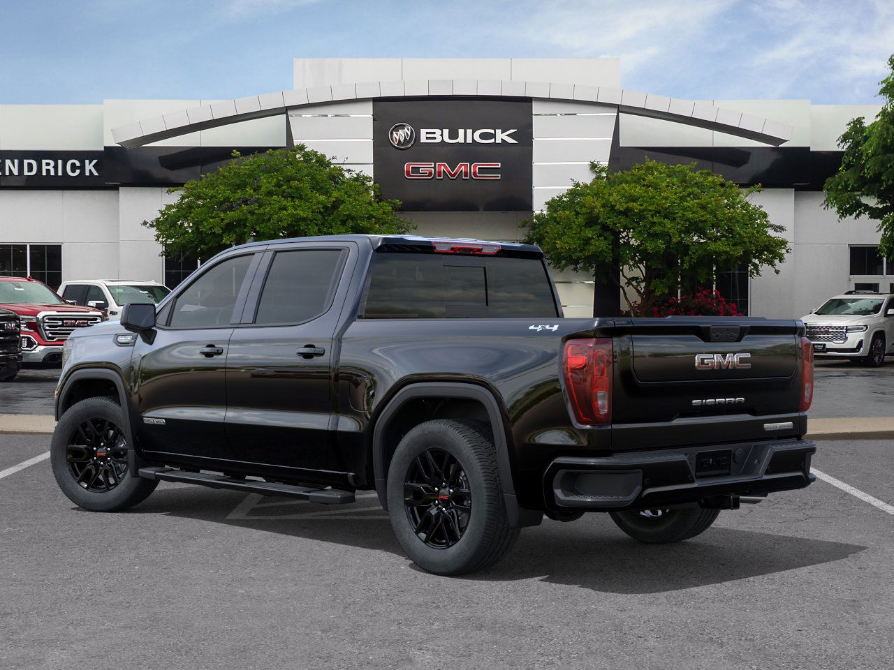 New 2026 Onyx Black GMC Elevation image 28