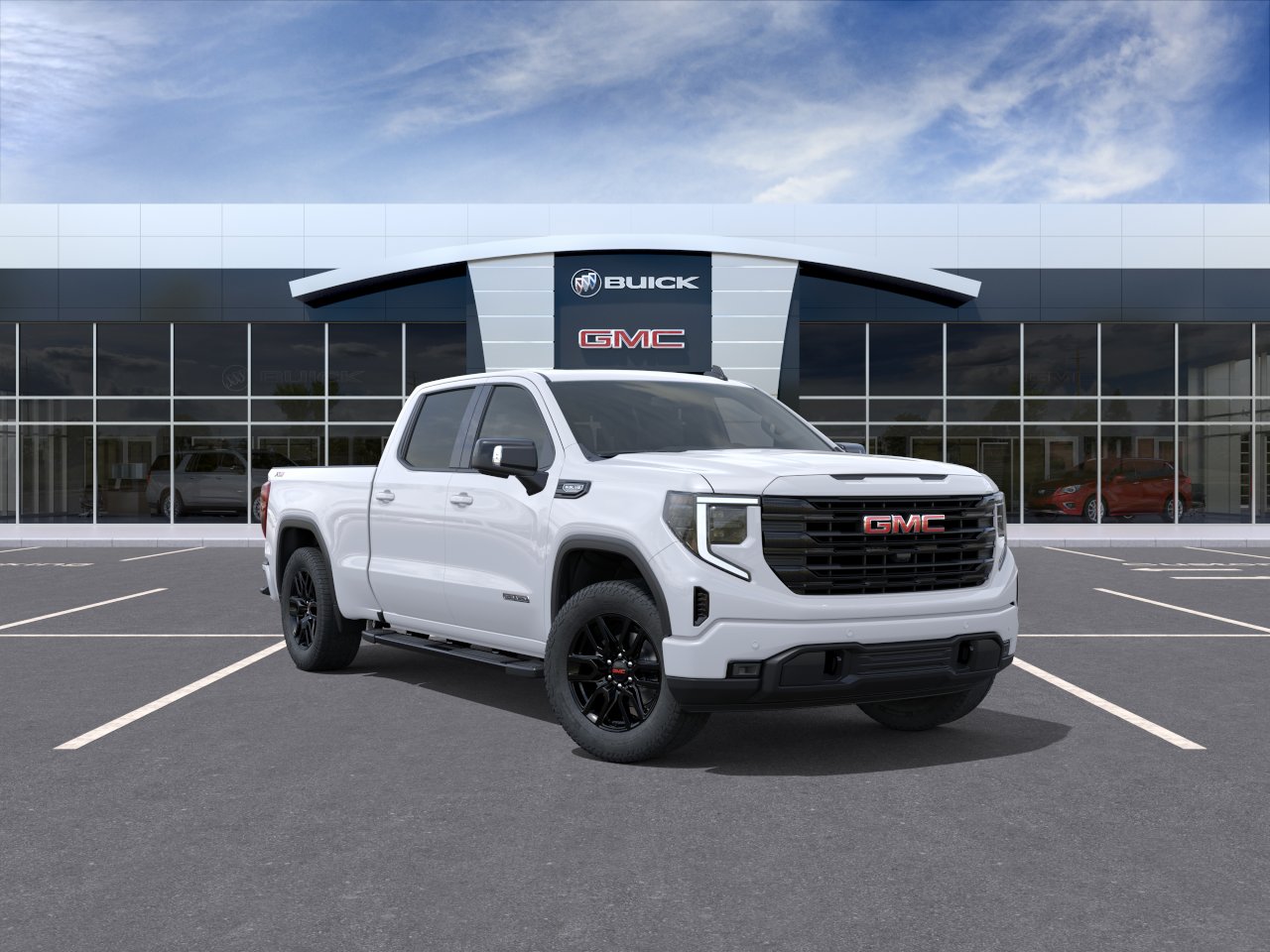 2026 GMC Sierra 4WD Crew Cab Short Box Elevation's photo