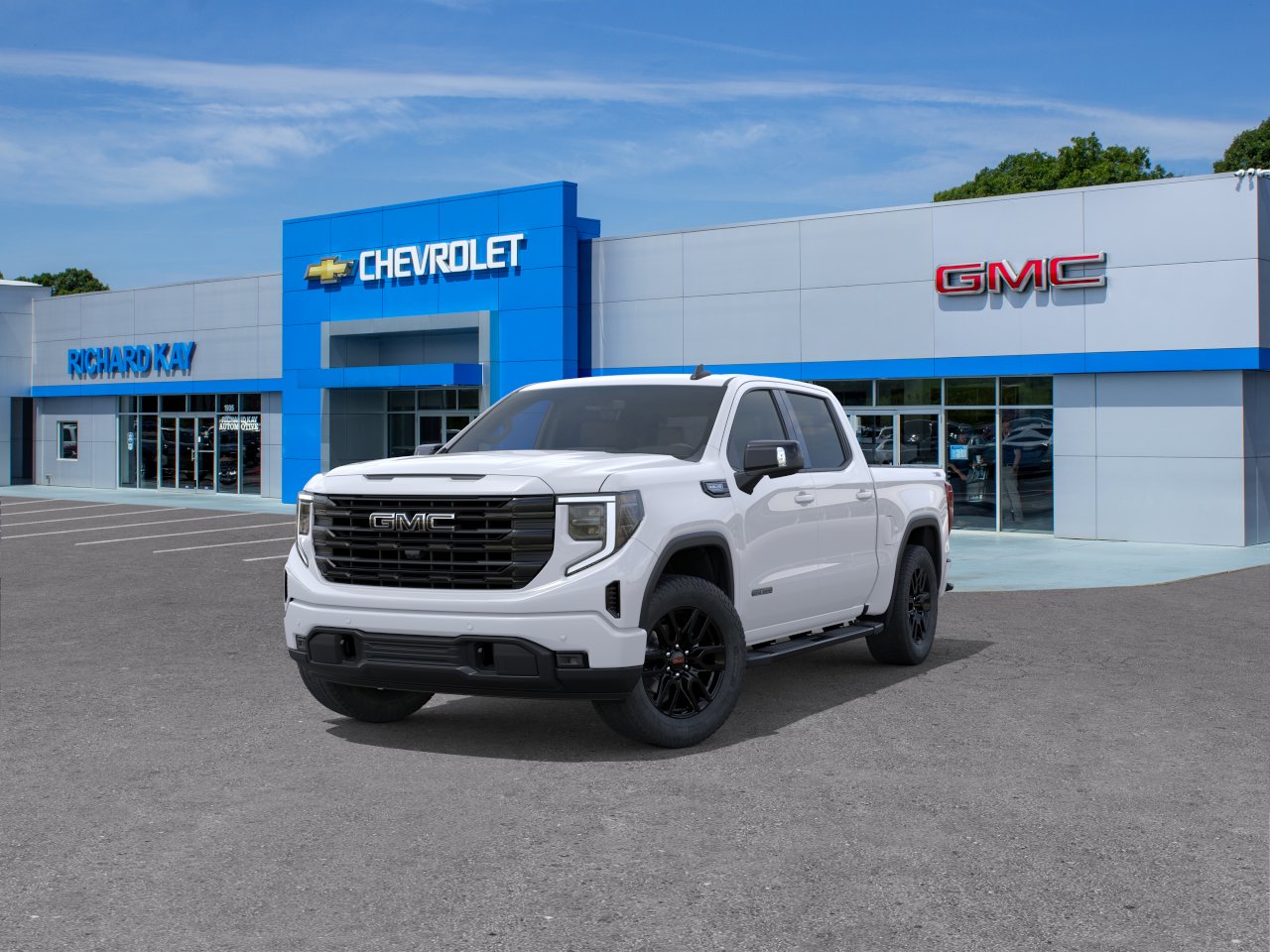 New 2026 Summit White GMC Elevation image 32