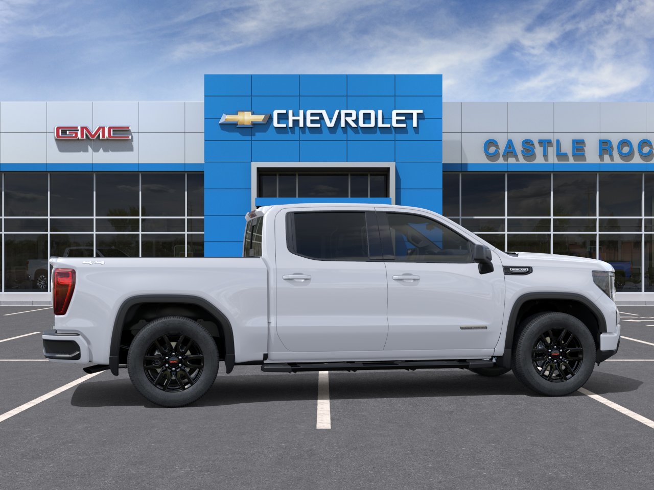 New 2026 Summit White GMC Elevation image 33