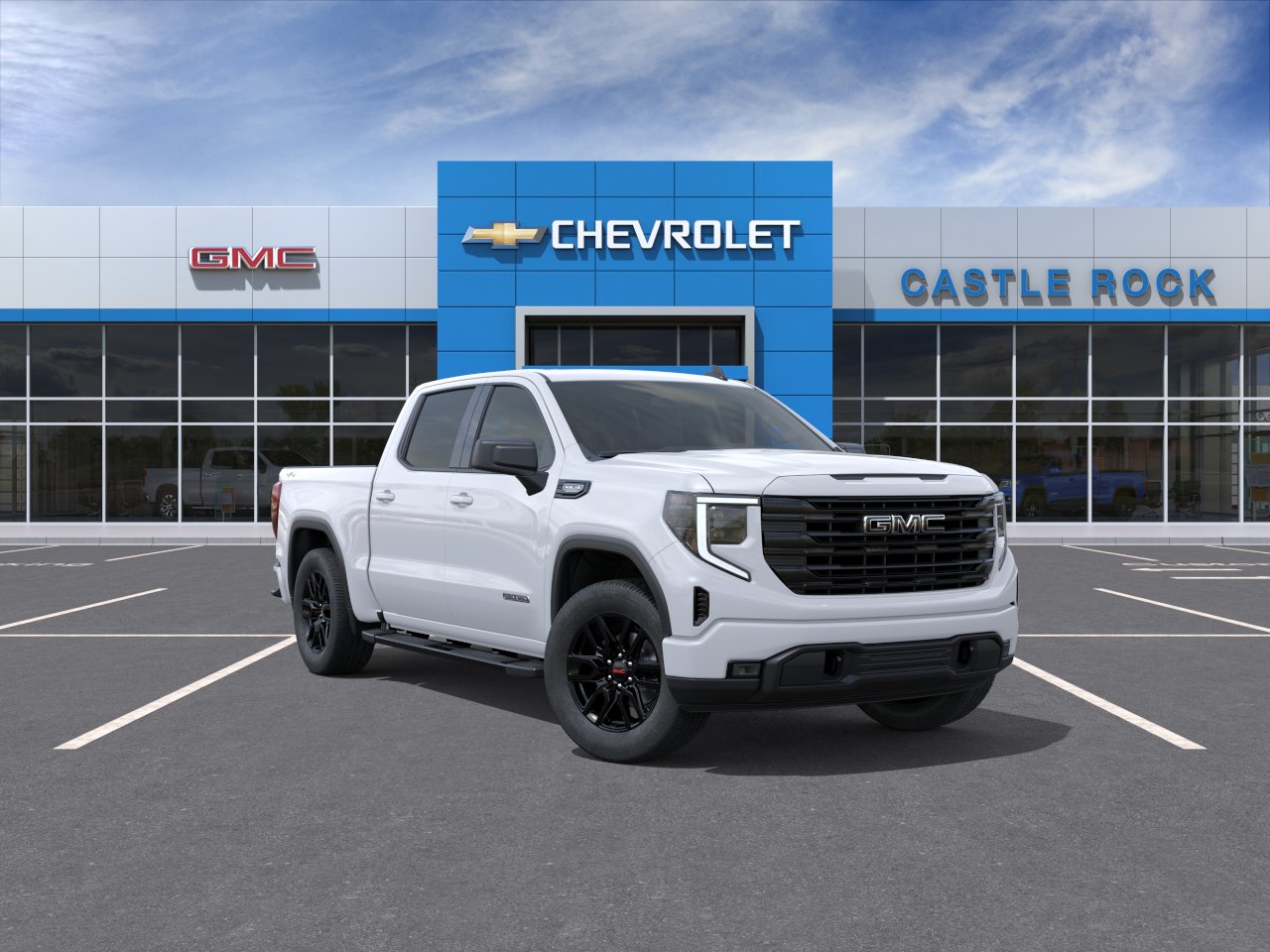 New 2026 Summit White GMC Elevation image 29