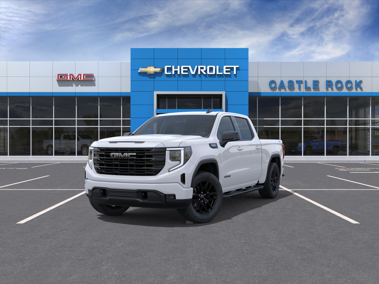 New 2026 Summit White GMC Elevation image 36