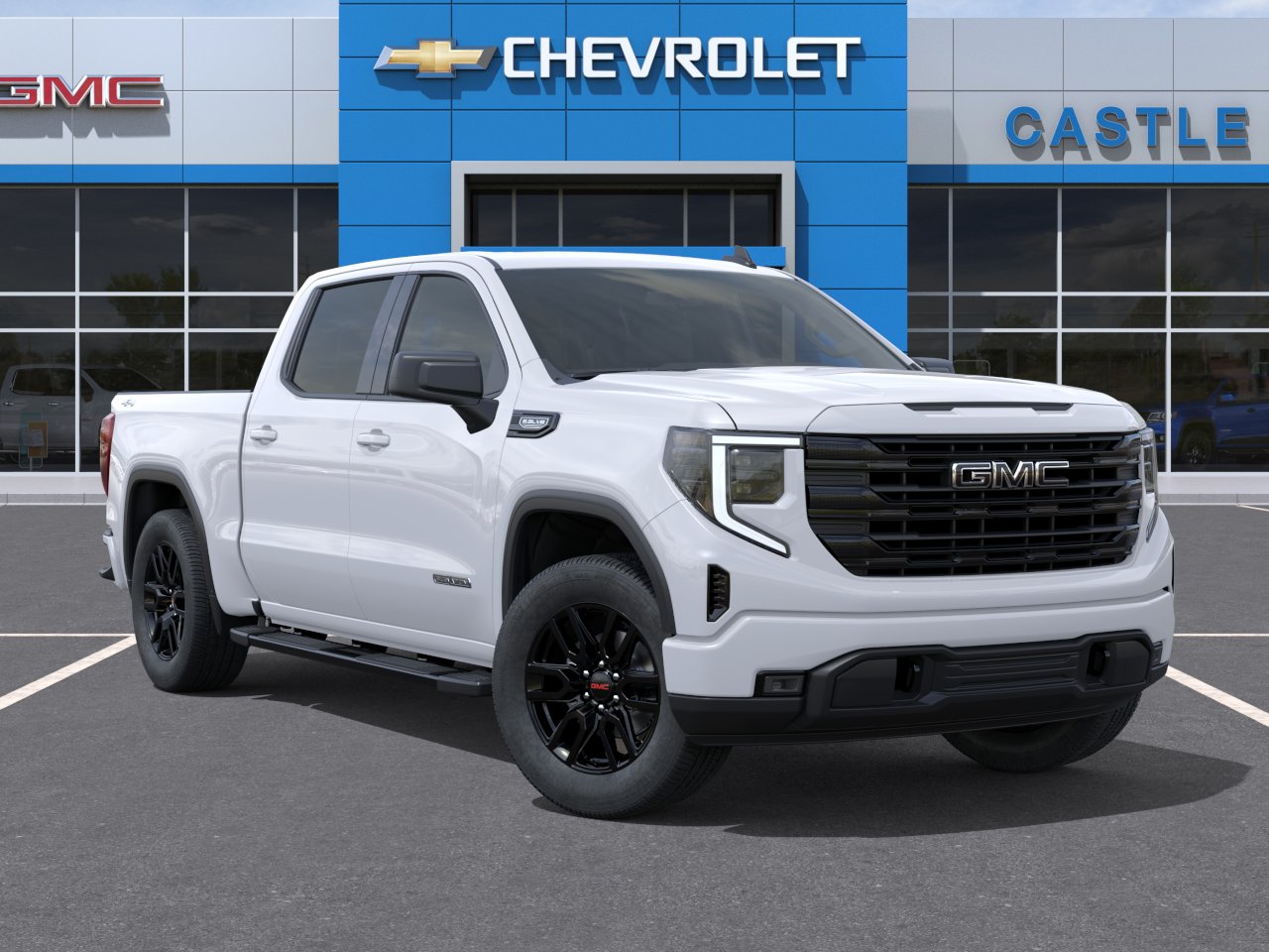 New 2026 Summit White GMC Elevation image 35