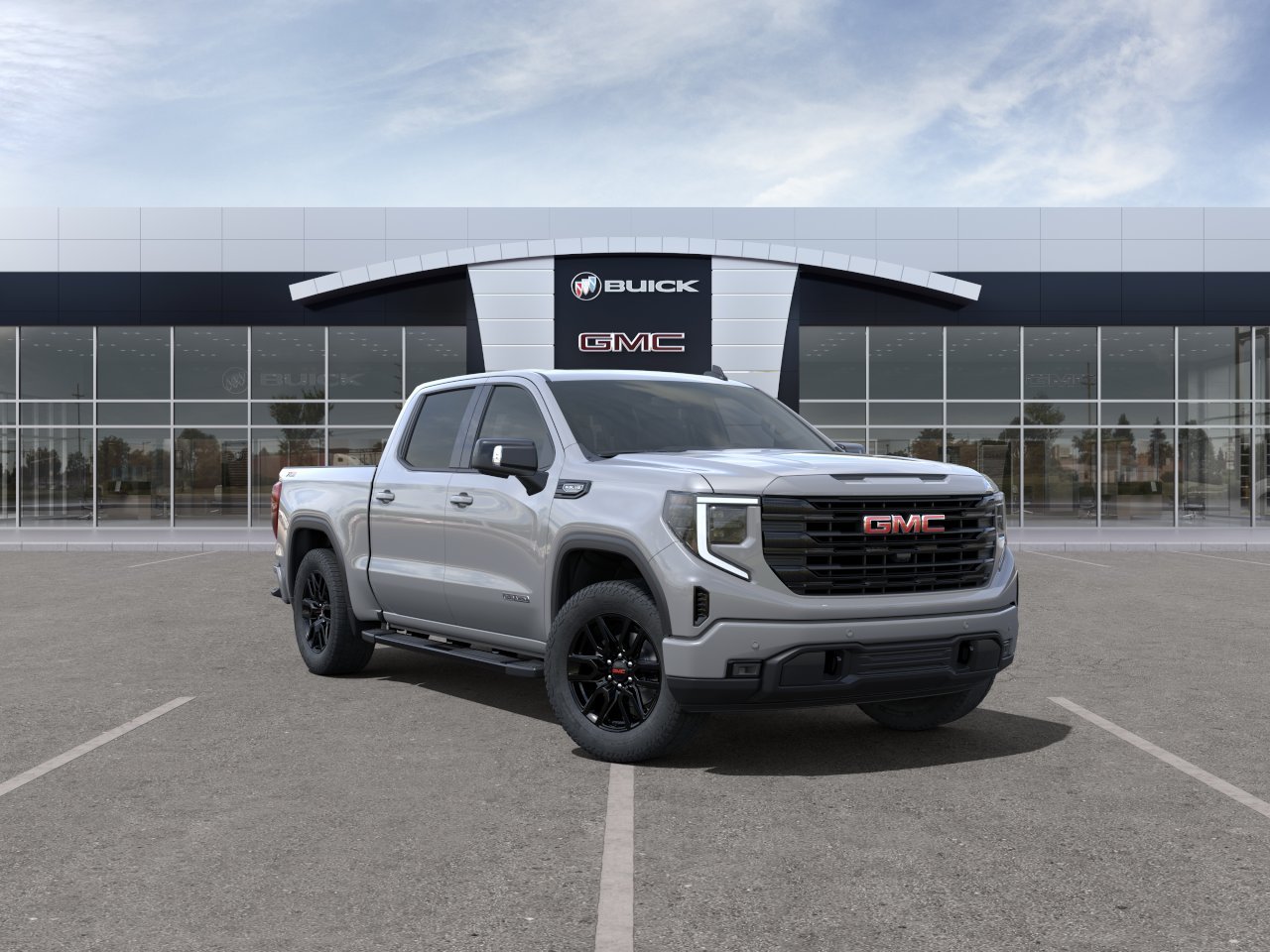New 2024 GMC Sierra 1500 Elevation Crew Cab in Rochester The Vision