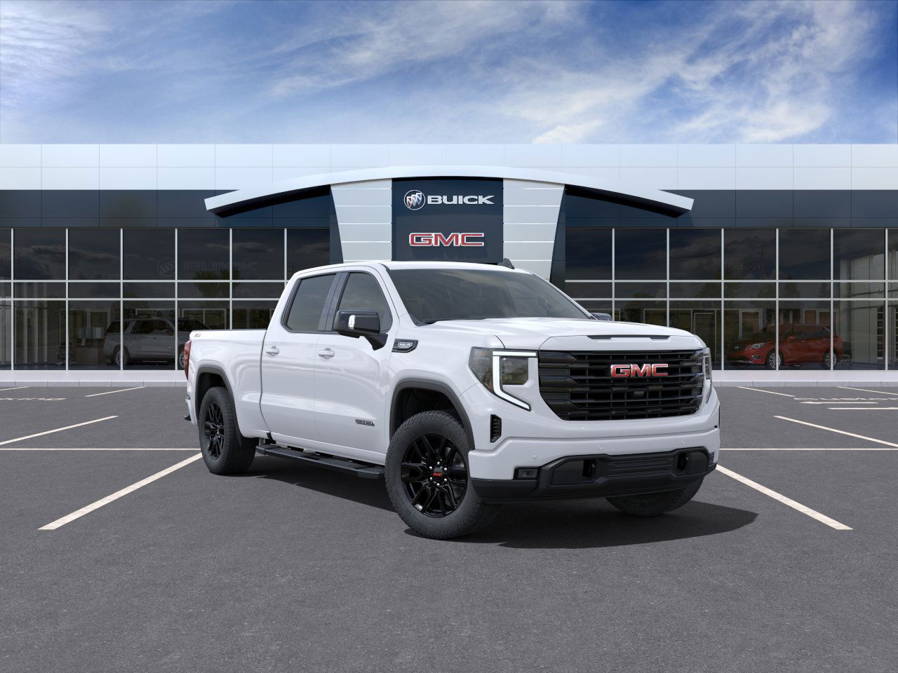 New 2025 GMC Sierra 1500 Elevation Crew Cab in Indiana Colonial