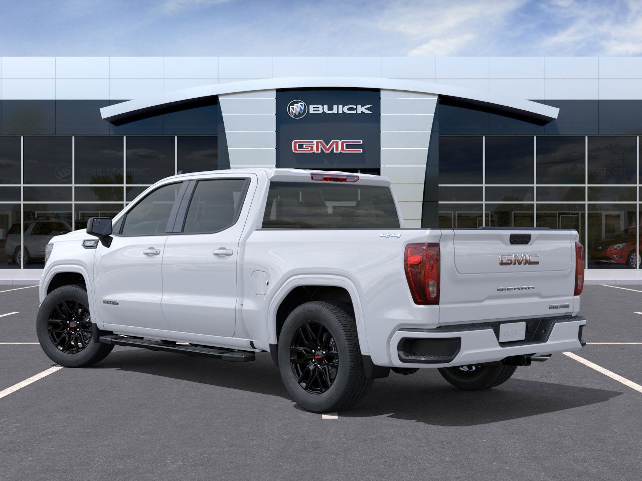2026 Gmc Sierra 1500 Elevation photo 2