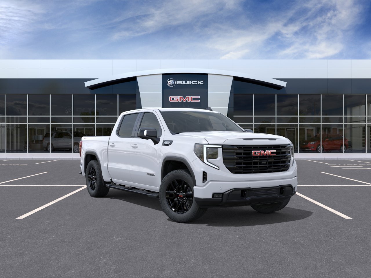New 2026 Summit White GMC Elevation image 25