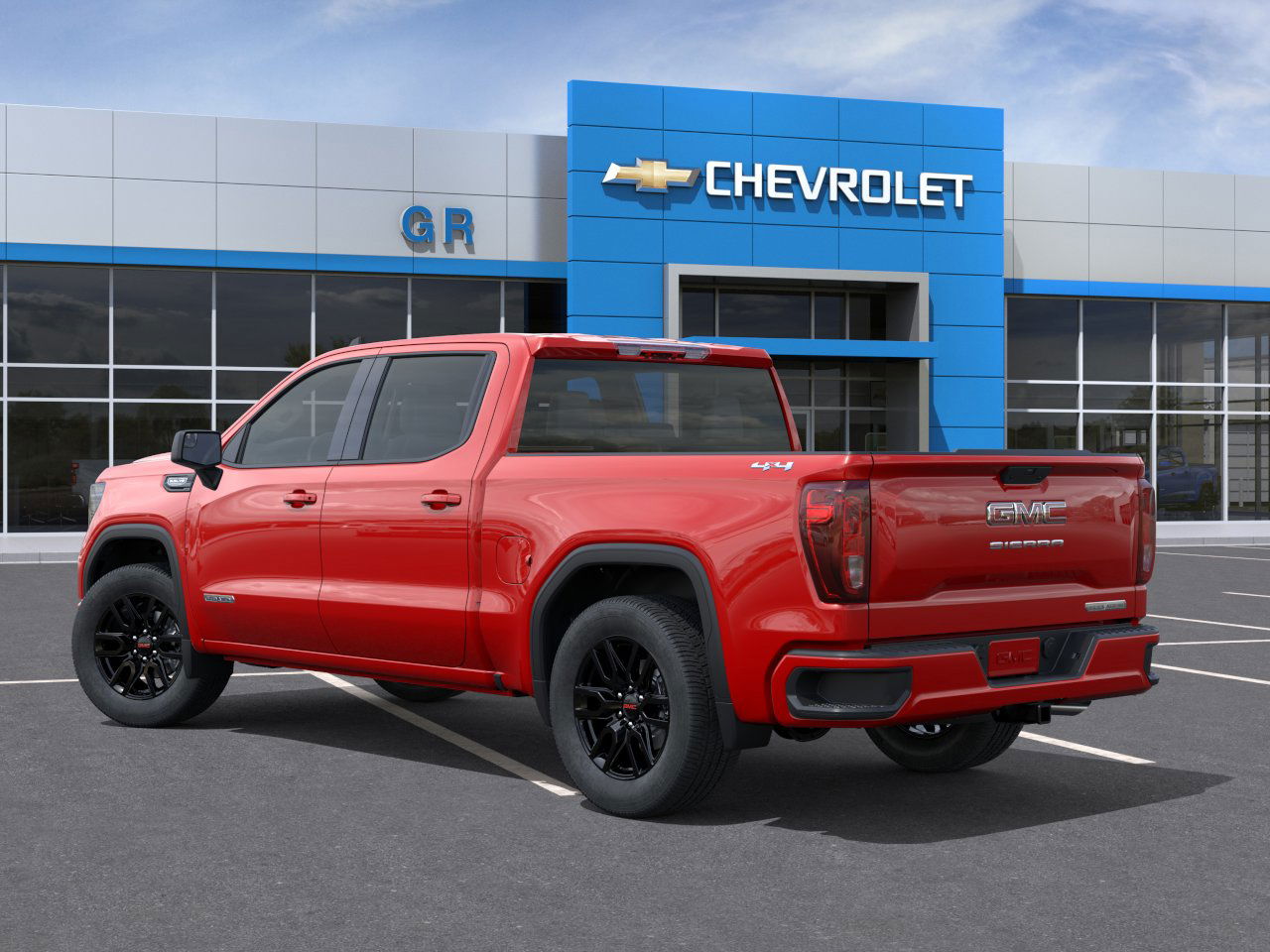 2025 Gmc Sierra 1500 Elevation photo 17