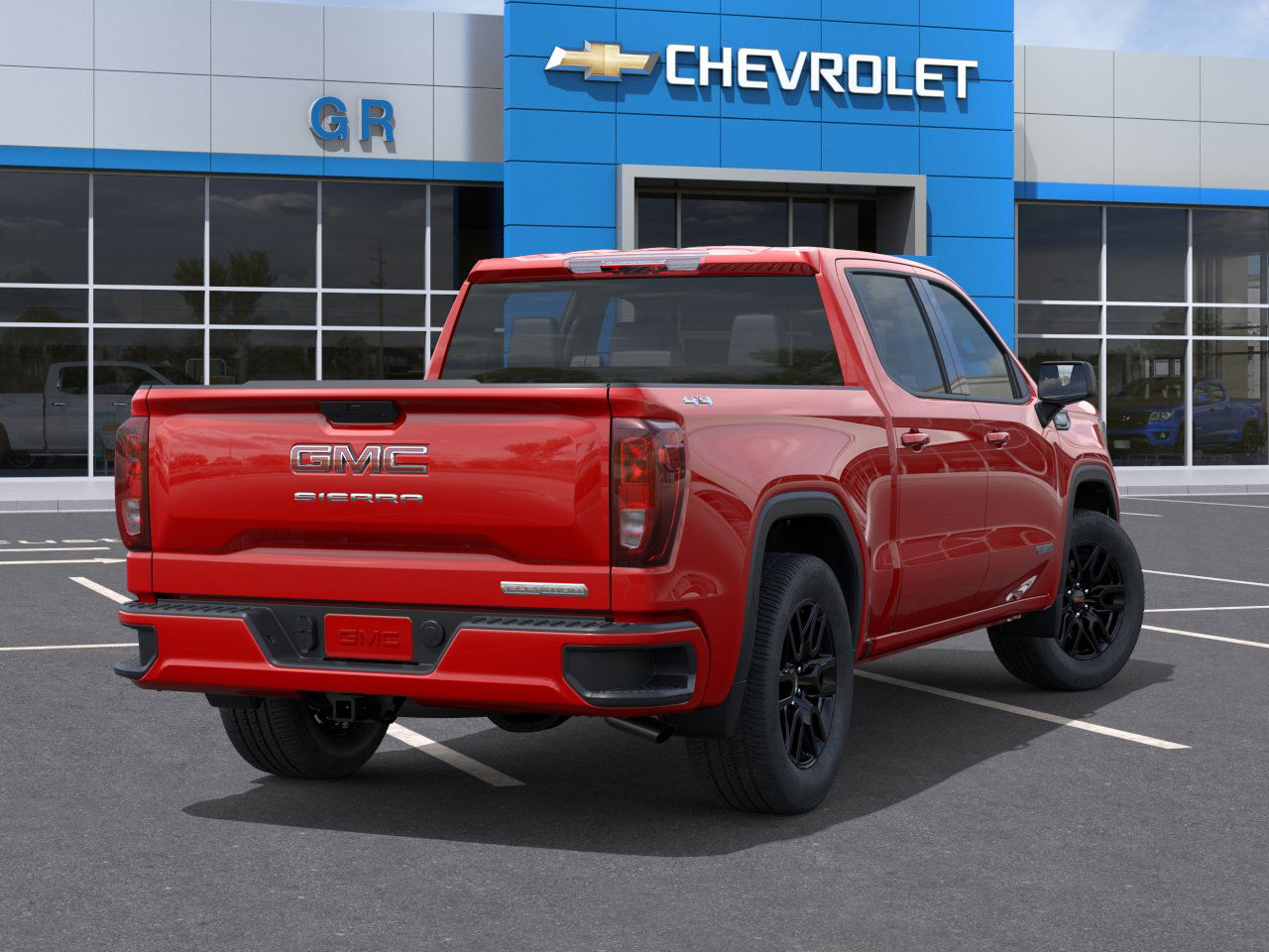 2025 Gmc Sierra 1500 Elevation photo 18