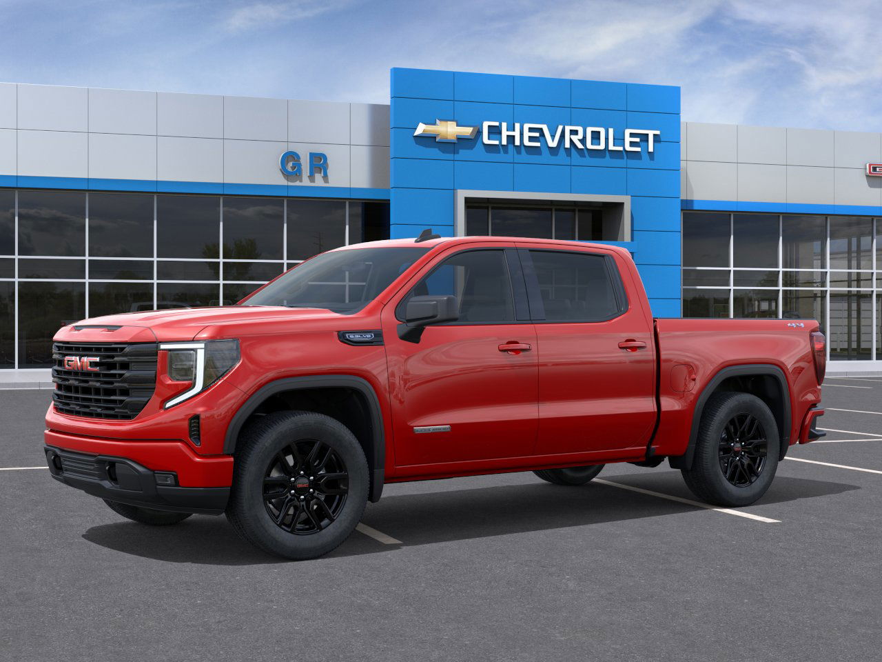 2025 Gmc Sierra 1500 Elevation photo 16