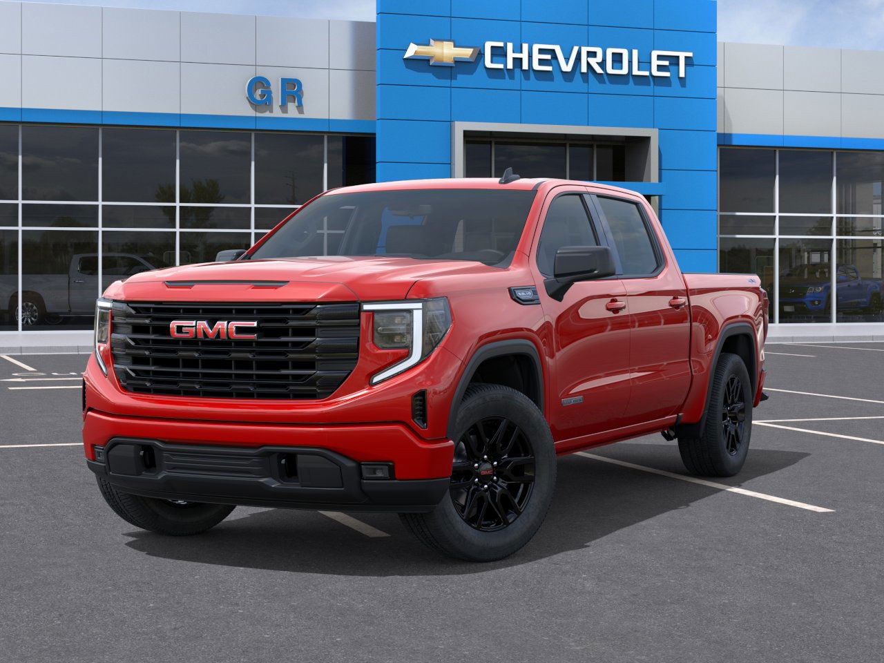 2025 Gmc Sierra 1500 Elevation photo 20