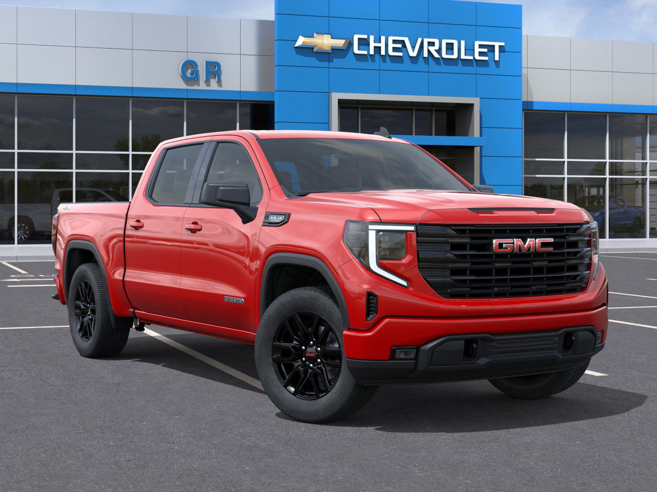 2025 Gmc Sierra 1500 Elevation photo 21