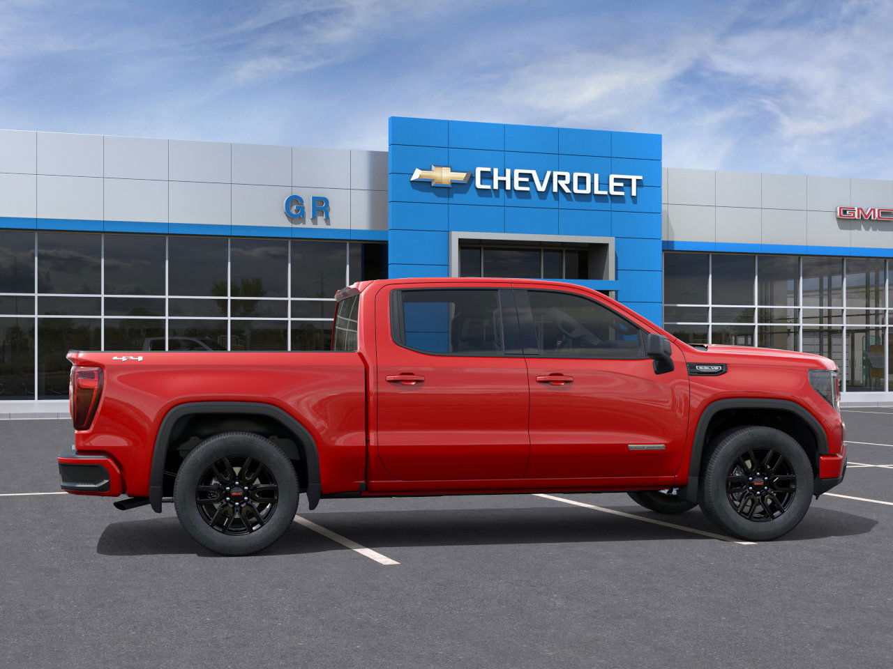 2025 Gmc Sierra 1500 Elevation photo 19