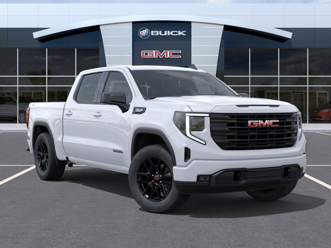 New 2026 Summit White GMC Elevation image 7
