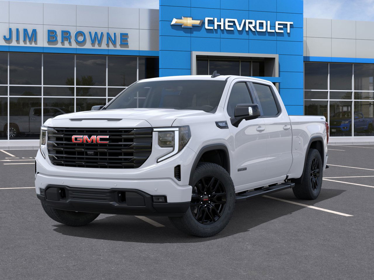 New 2026 Summit White GMC Elevation image 39