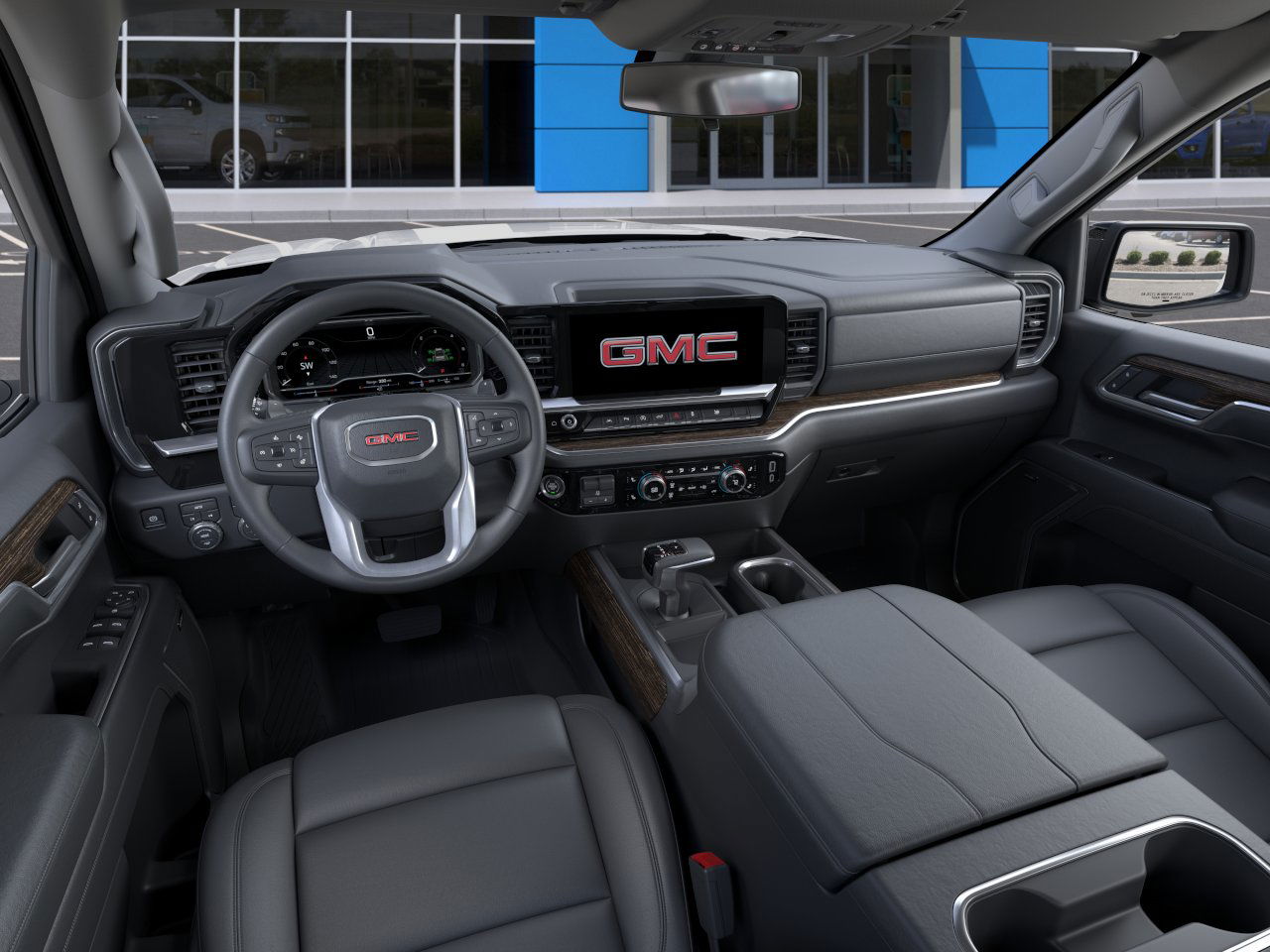 New 2026 Summit White GMC Elevation image 48