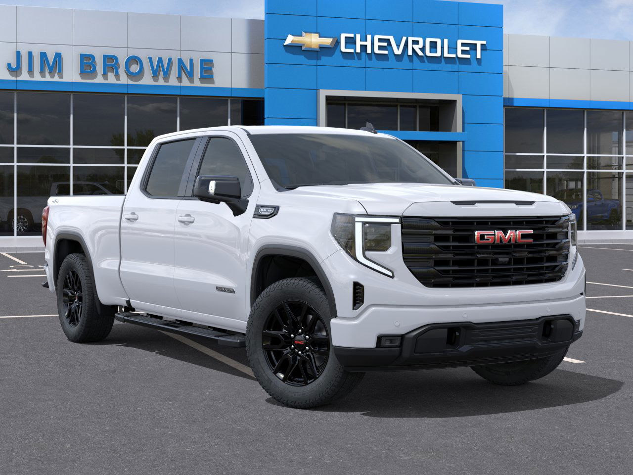 New 2026 Summit White GMC Elevation image 40