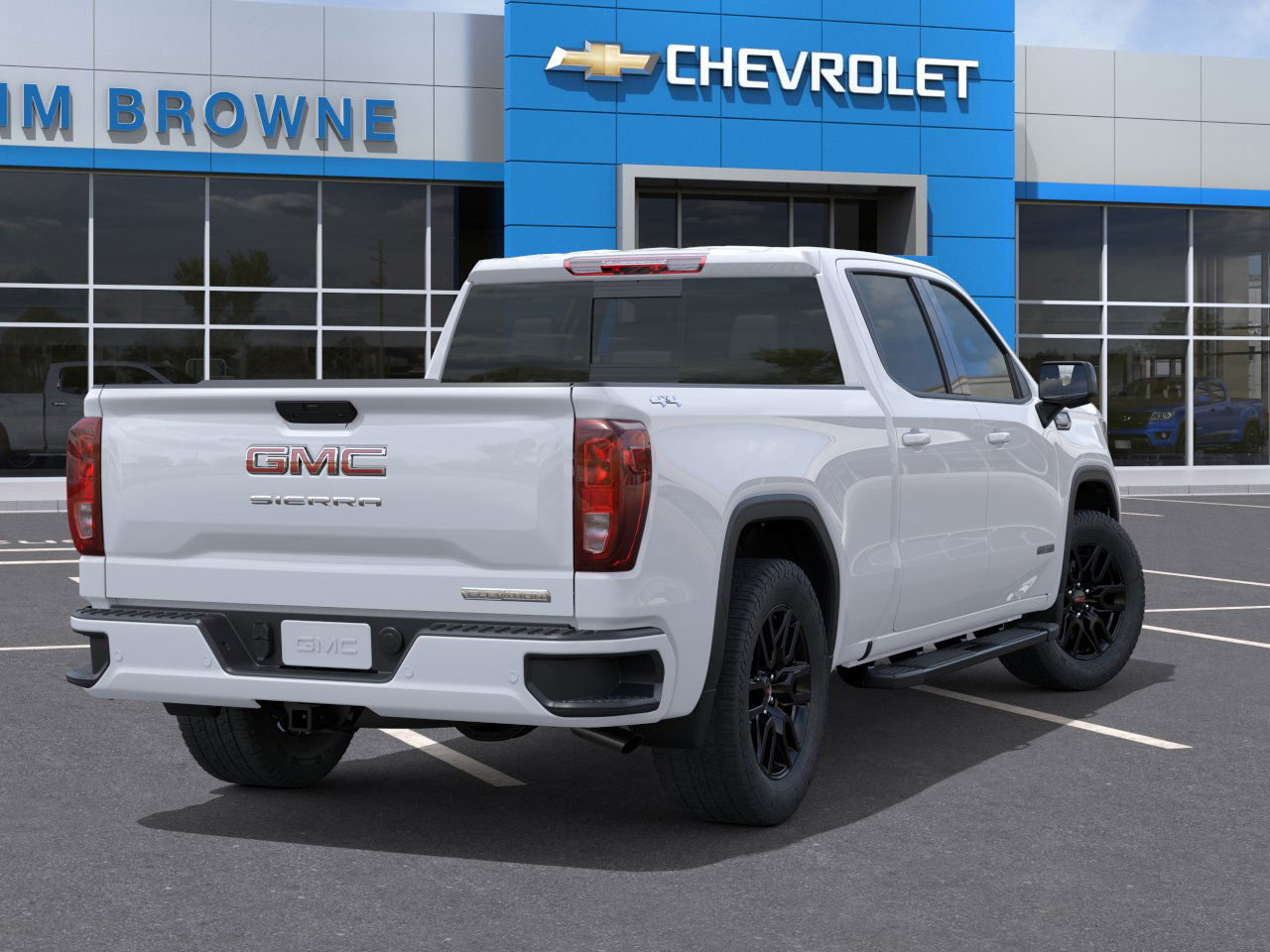 New 2026 Summit White GMC Elevation image 37