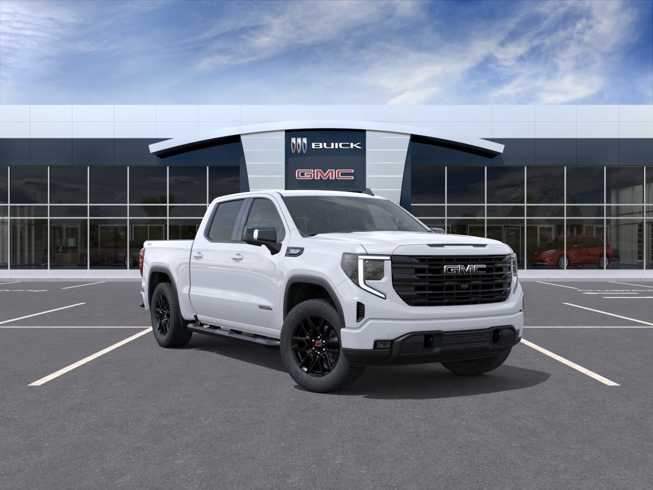 2026 GMC Sierra 4WD Crew Cab Short Box Elevation's photo