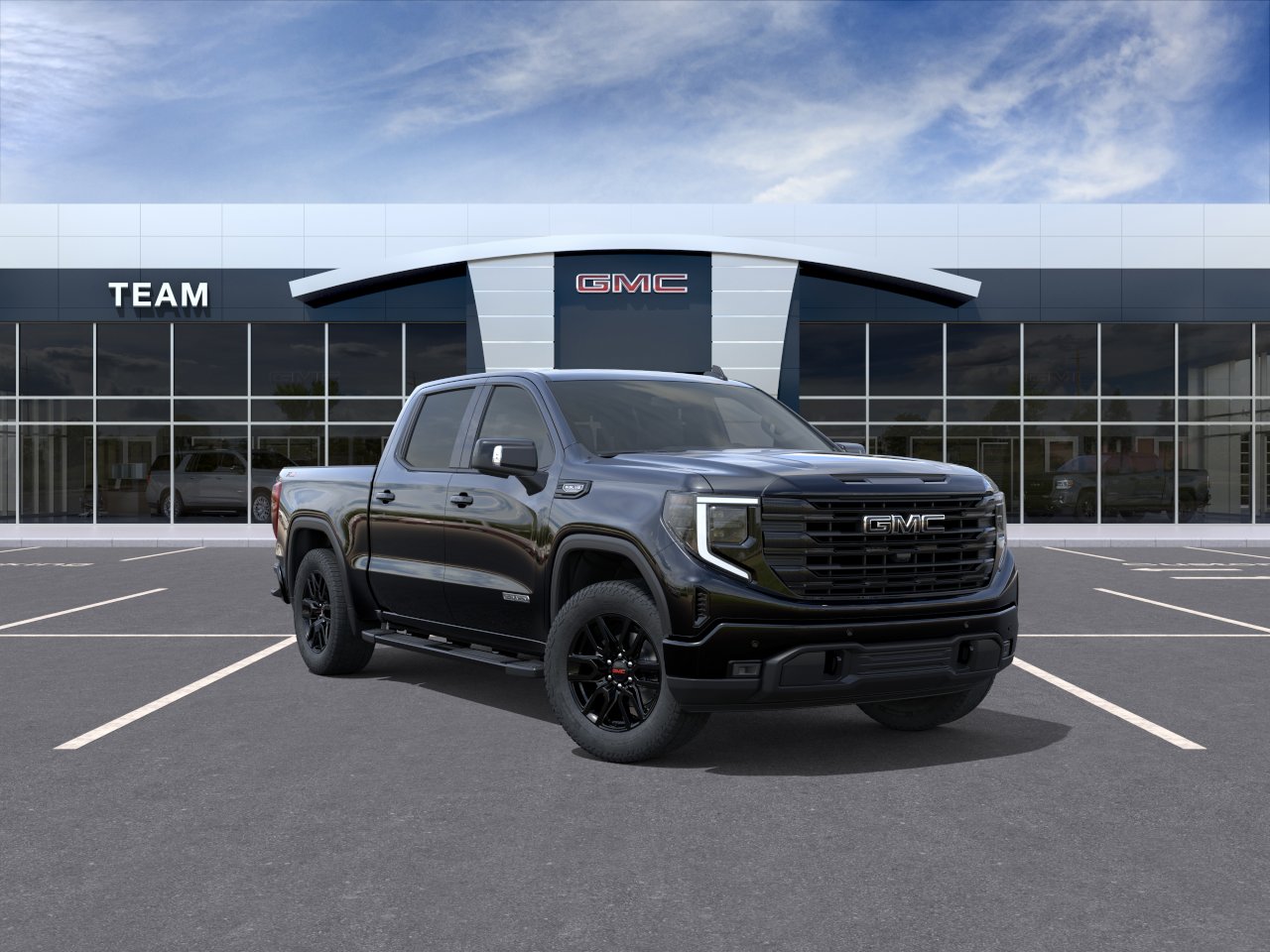 New 2026 Onyx Black GMC Elevation image 25