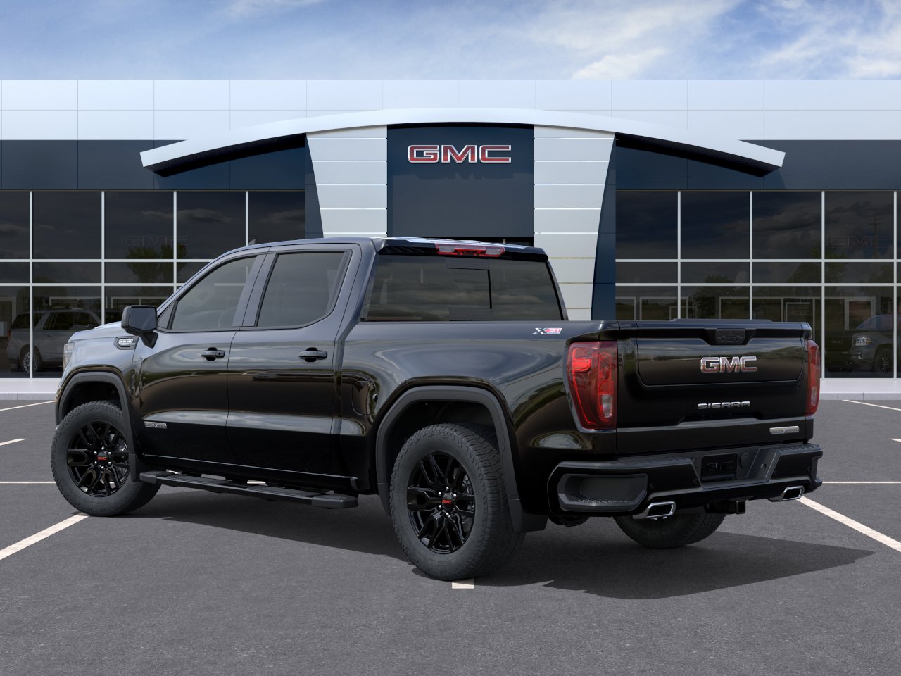 New 2026 Onyx Black GMC Elevation image 3
