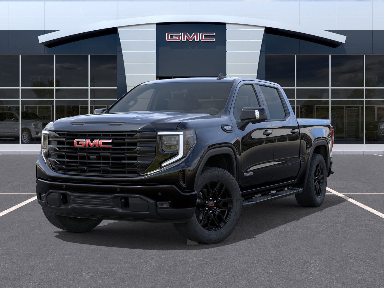 New 2026 Onyx Black GMC Elevation image 6
