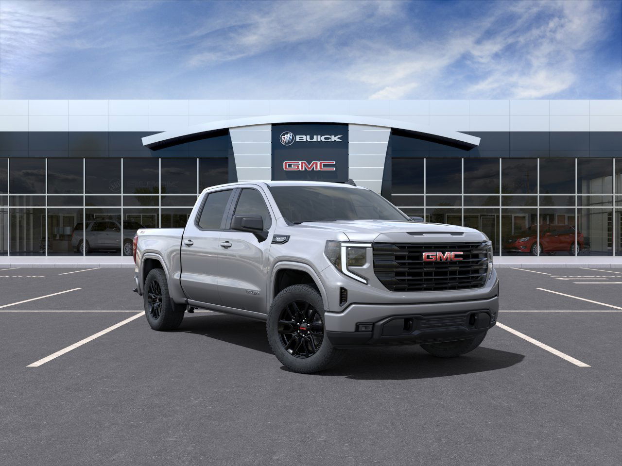 2025 Gmc Sierra Elevation photo 2