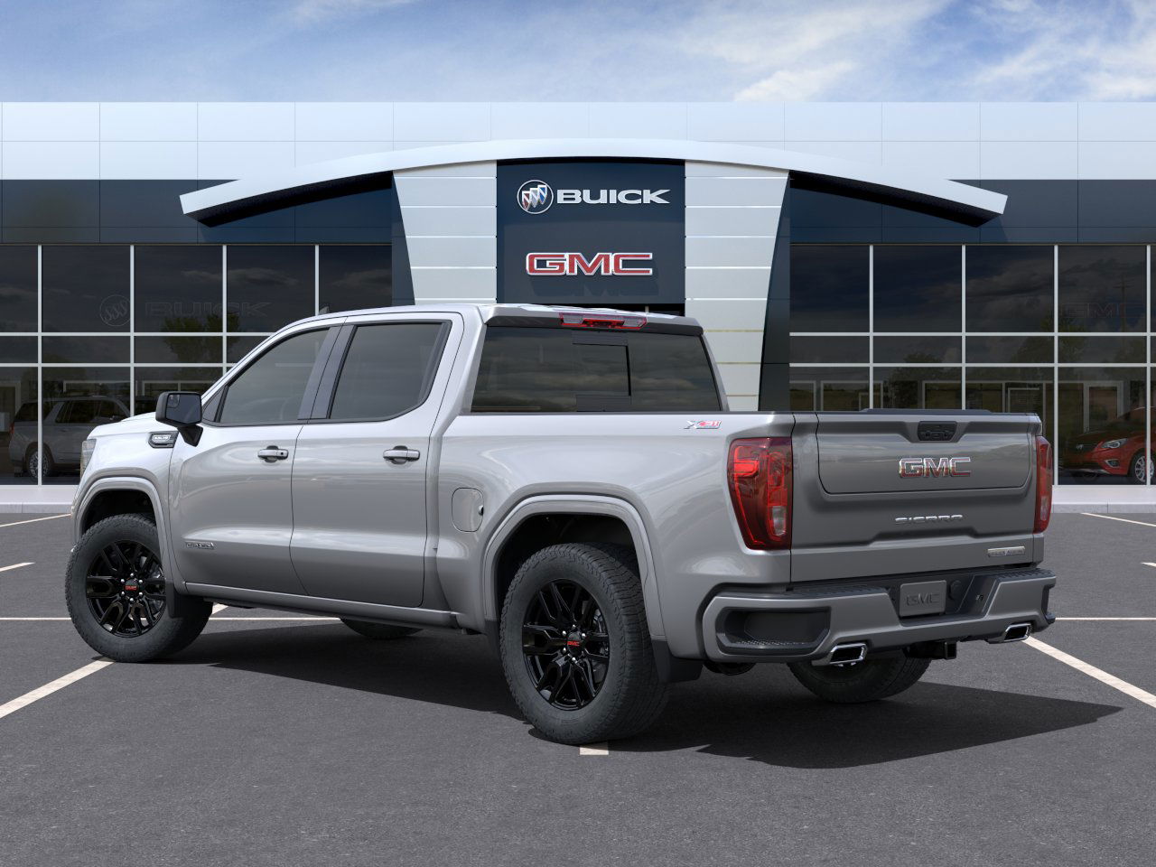 2025 Gmc Sierra Elevation photo 4