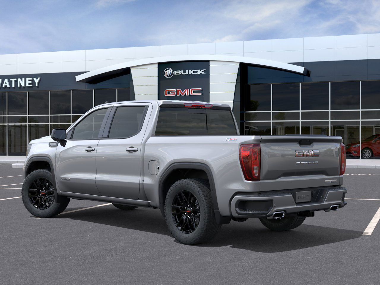 2026 Gmc Sierra 1500 Elevation photo 3