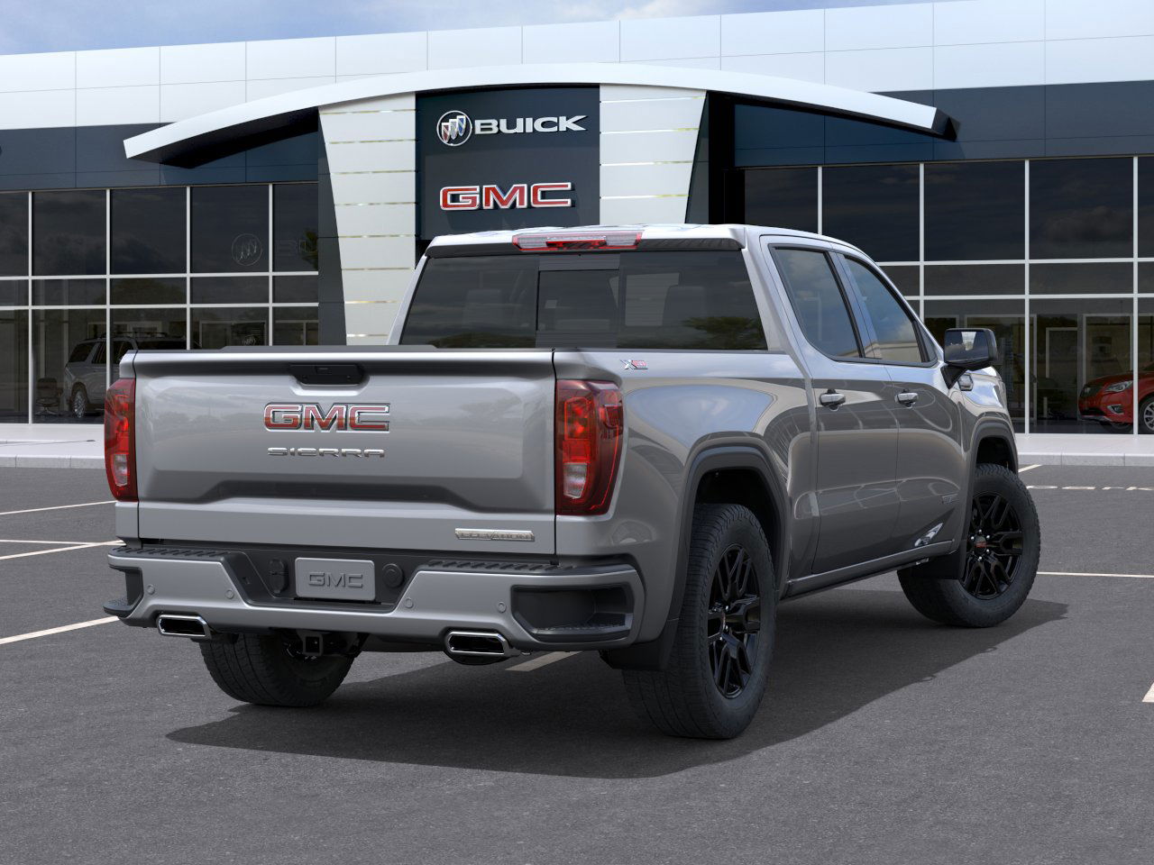 2026 Gmc Sierra 1500 Elevation photo 4
