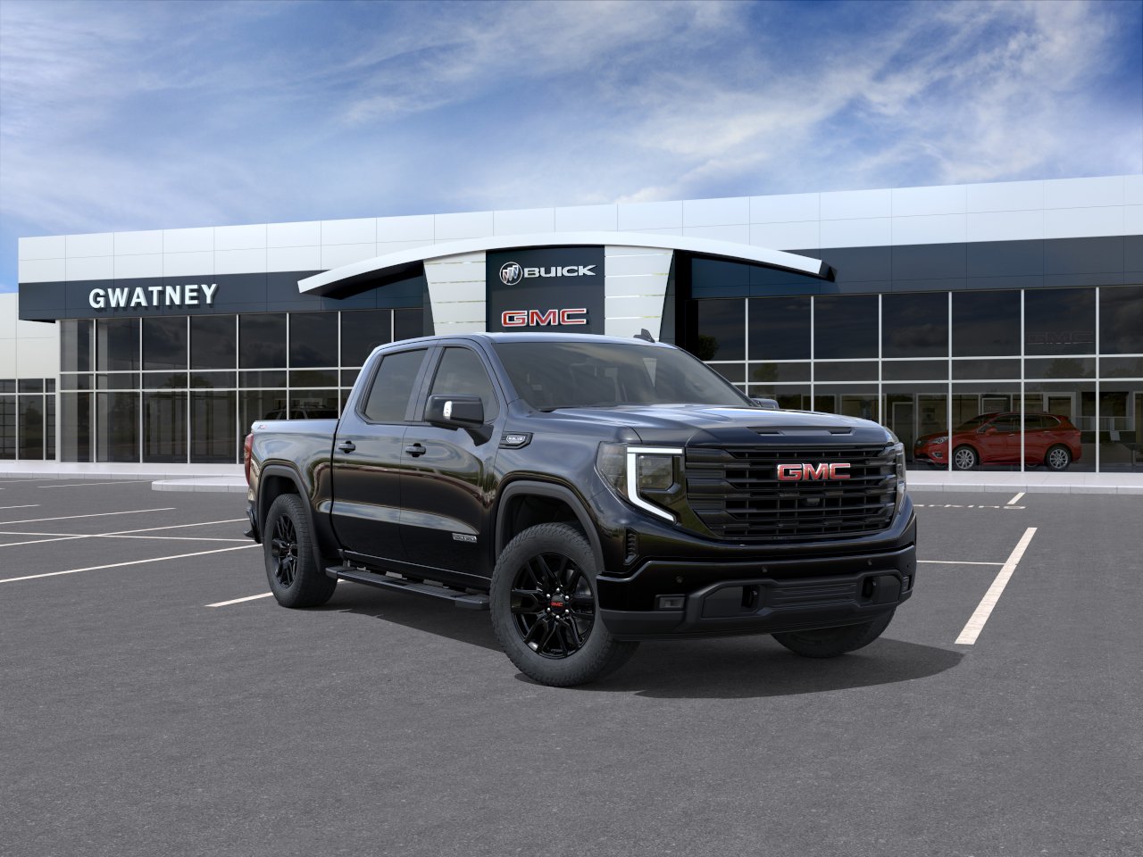 2026 GMC Sierra 4WD Crew Cab Short Box Elevation's photo