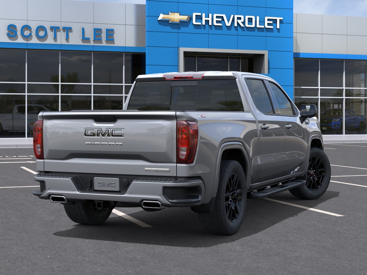 New 2026 Sterling Metallic GMC Elevation image 4