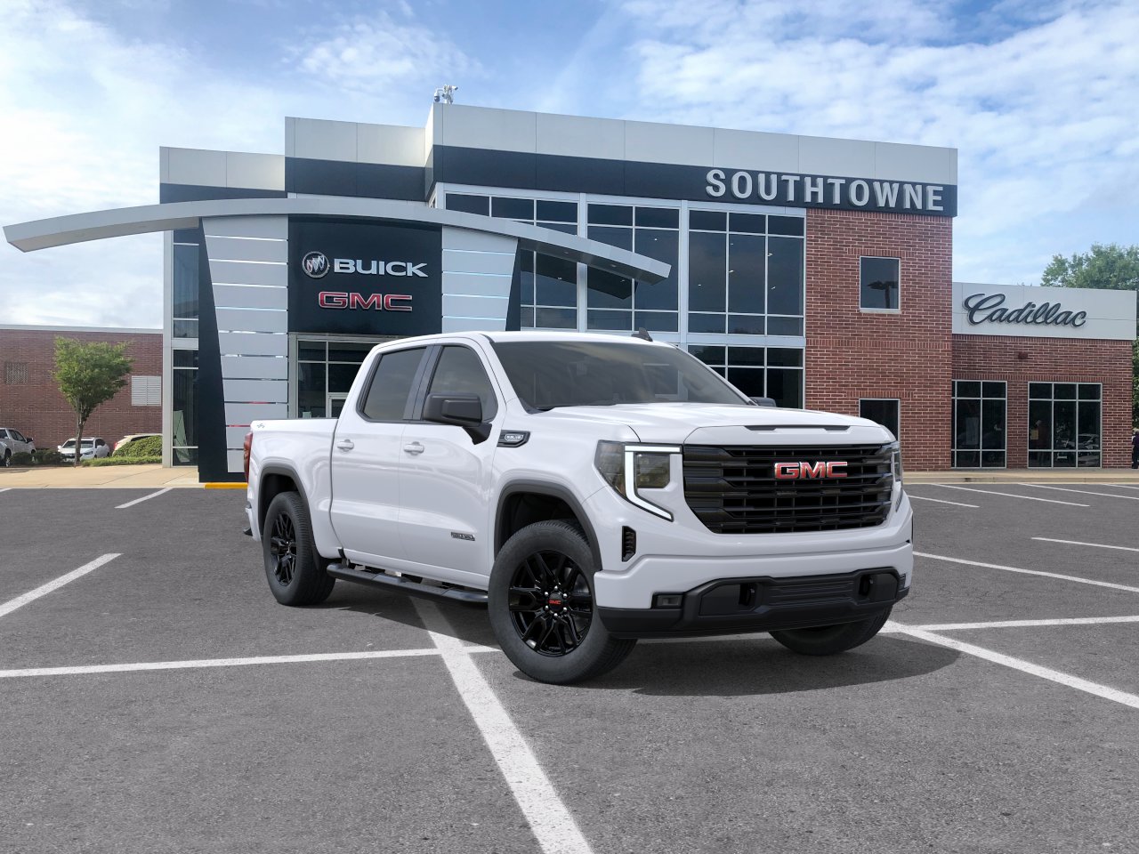 New 2026 Summit White GMC Elevation image 25